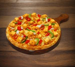 Achari Paneer Pizza