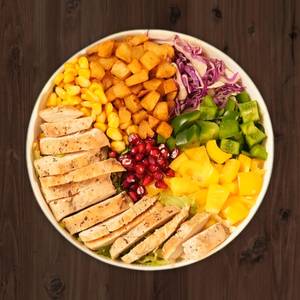 Amber Roast Chicken Salad (300 Gram)
