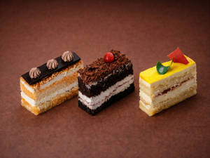 Pineapple Pastry + Black Forest Pastry + Classic Butterscotch Pastry