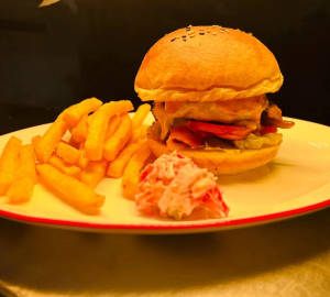 Steak House Burger