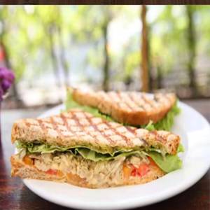 Paneer Tikka Sandwich