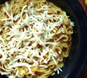 Cheese masala maggi