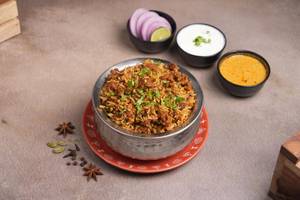 Kheema Pulao