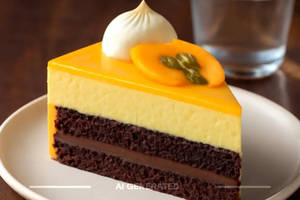 Choco Mango Cake