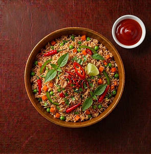 Thai Chilli Veg Fried Rice