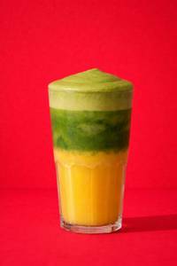 Syppspecial Mango Matcha