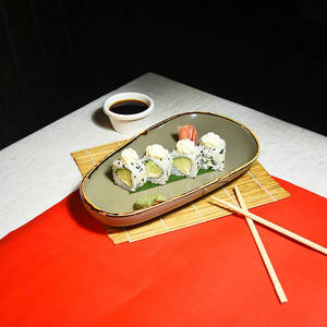 Avocado & Cream Cheese Sushi