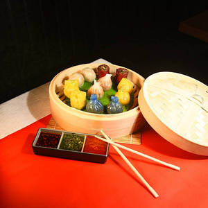 Veg Dimsum Basket (12 Pcs)