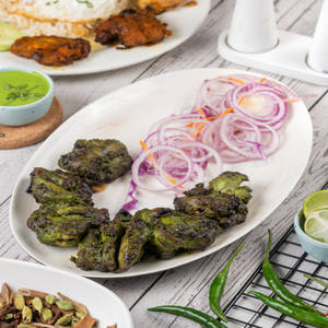 Chicken Hariyali Kebab