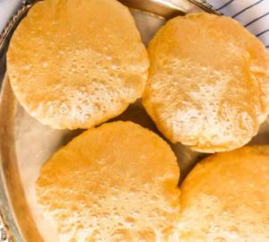 Plain Puri (4Pc)