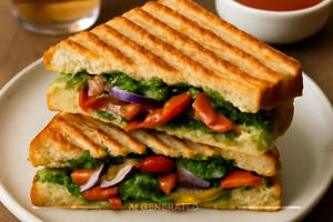 Veg Grill Sandwich