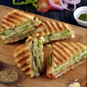 Veggie Grilled Sandwich