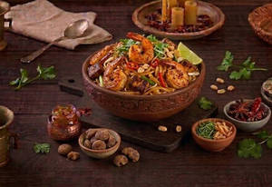 Prawn Pad Thai Noodles