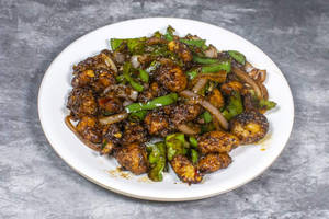 Baby Corn Chilli