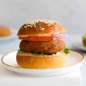 Aloo Tikki Burger