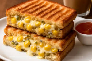 Cheese Corn Sandwich