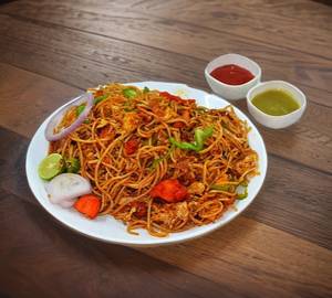 Chicken noodles