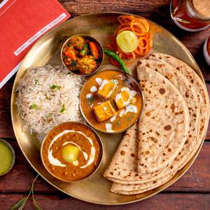 Butter Paneer Thali