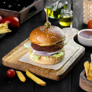 Super Cheese Burger