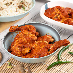 Chicken Tandoori Butter Masala (Full) 4 pcs
