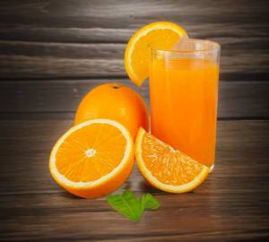 Cold Pressed Orange Juice