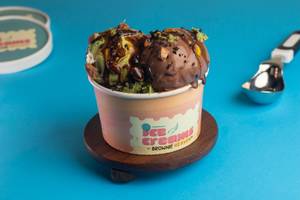 Dubai Royale Chocolate Sundae