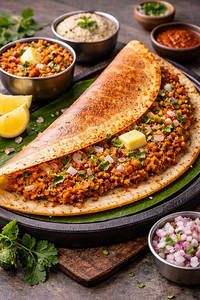 Chilli Paneer Dosa