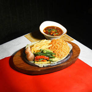 Fish In XO Sauce Sizzler