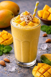 Alpahonso Mango Shake