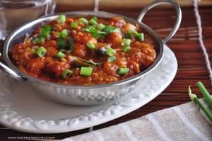 Gobi Manchurian Gravy