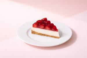 Strawberry Cheesecake Slice