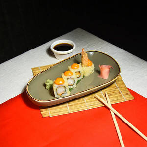 Crispy Tempura Shrimp Sushi