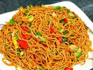 Veg Schezwan Noodles