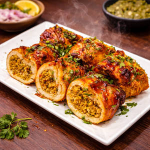 Murgh Akbari Stuffed Kebab