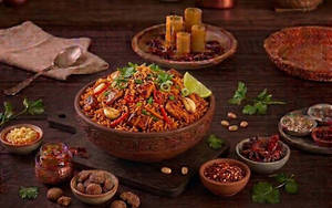 Chicken Chilly Garlic Fried Rice