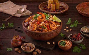 Prawn Schezwan Noodles