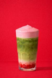 Strawberry Cloud Matcha