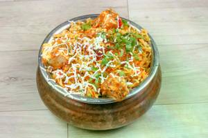 Hyderabadi Paneer Biryani