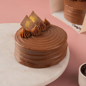 Eggless Milk Chocolate Bento Cake- 275 Gm