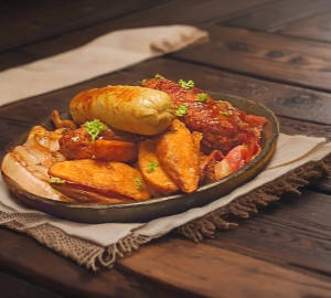 Mixed Grilled Skillet