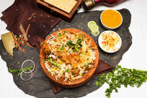 Chicken Biryani With Gravy