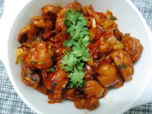 Mushroom Manchurian