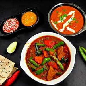 Kadai Mixed Vegetable Gravy