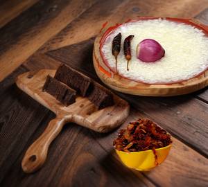 Panta Bhat And Shutki Bhorta