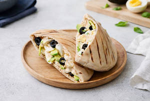 Avocado Egg Breakfast Pita Pocket