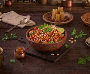 Chicken Chilly Garlic Noodles