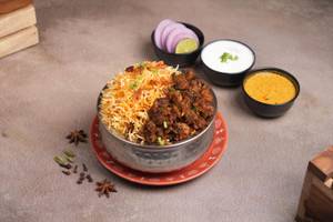 Prawns Biryani