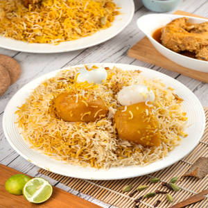 Egg Biryani