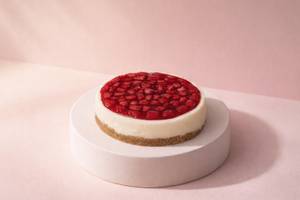 Strawberry Baked Cheesecake (500 Gm)