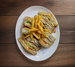 Cocoa Tree Special Club Sandwich